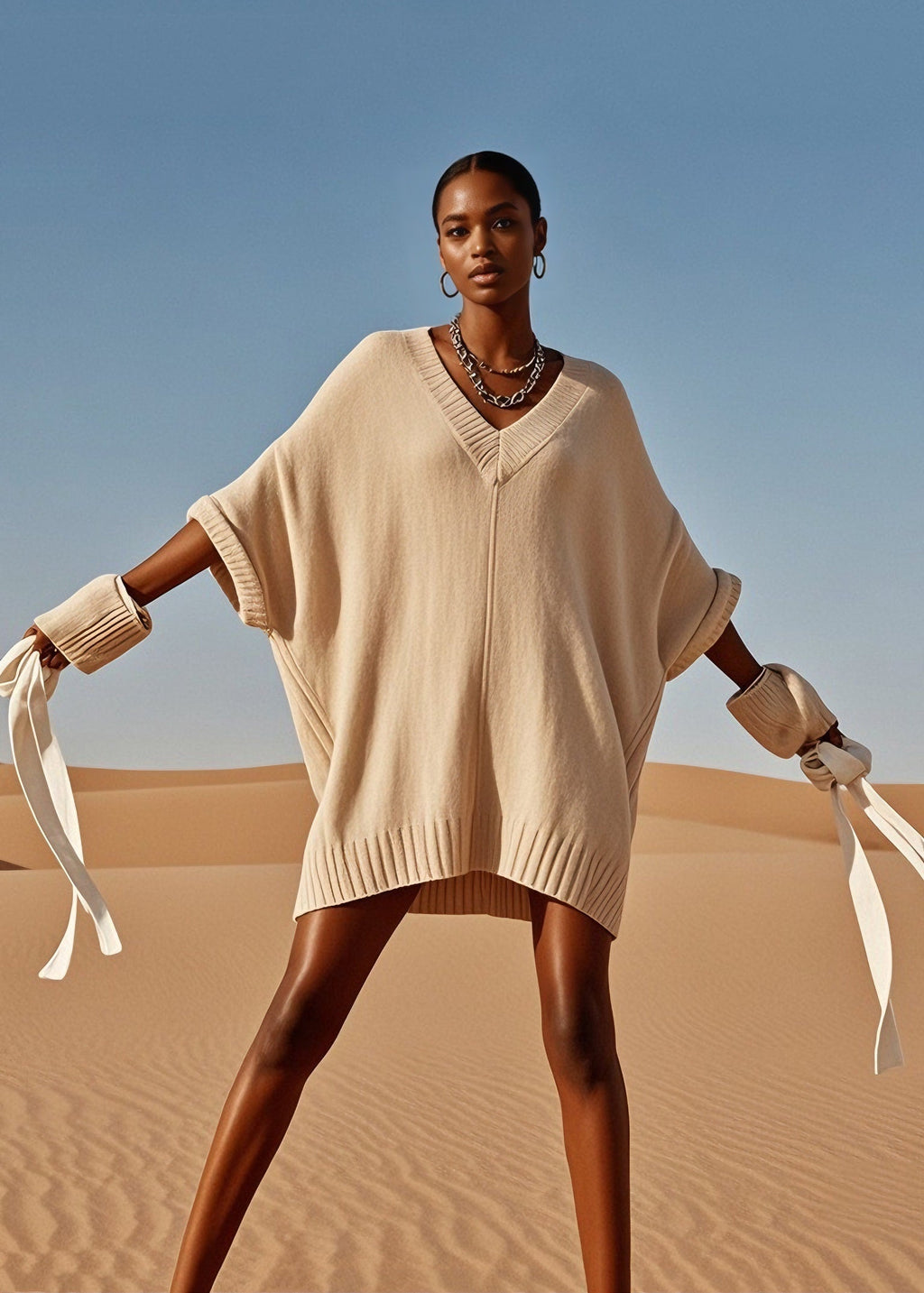 Beautifully Finished Sweater in a Timeless Design