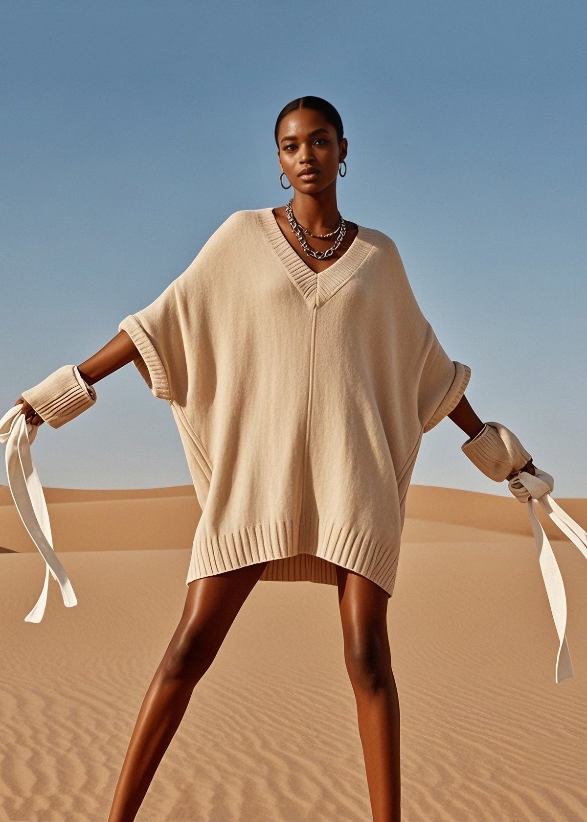 Beautifully Finished Sweater in a Timeless Design