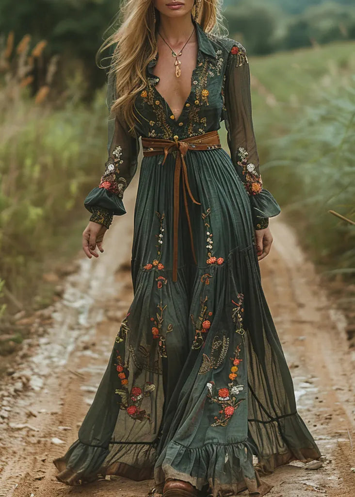 Polished Dress with an Effortless Classic Look