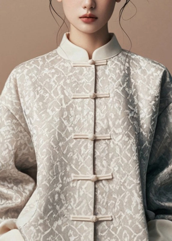 Vintage Inspired Coat with a Contemporary Edge