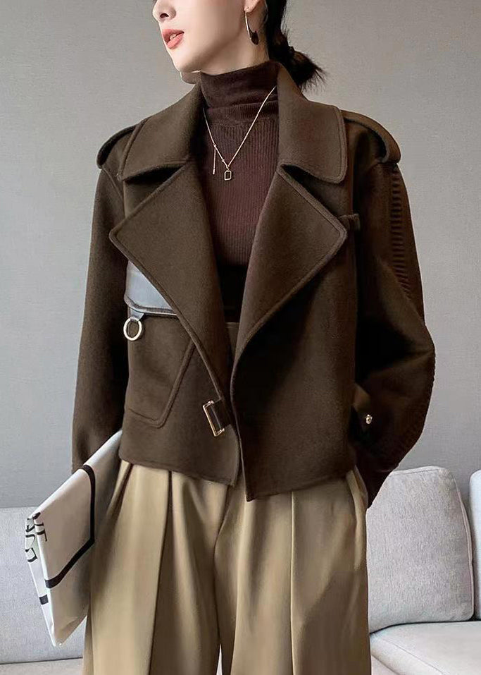 A Vintage Style Coat with Delicate Timeless Details