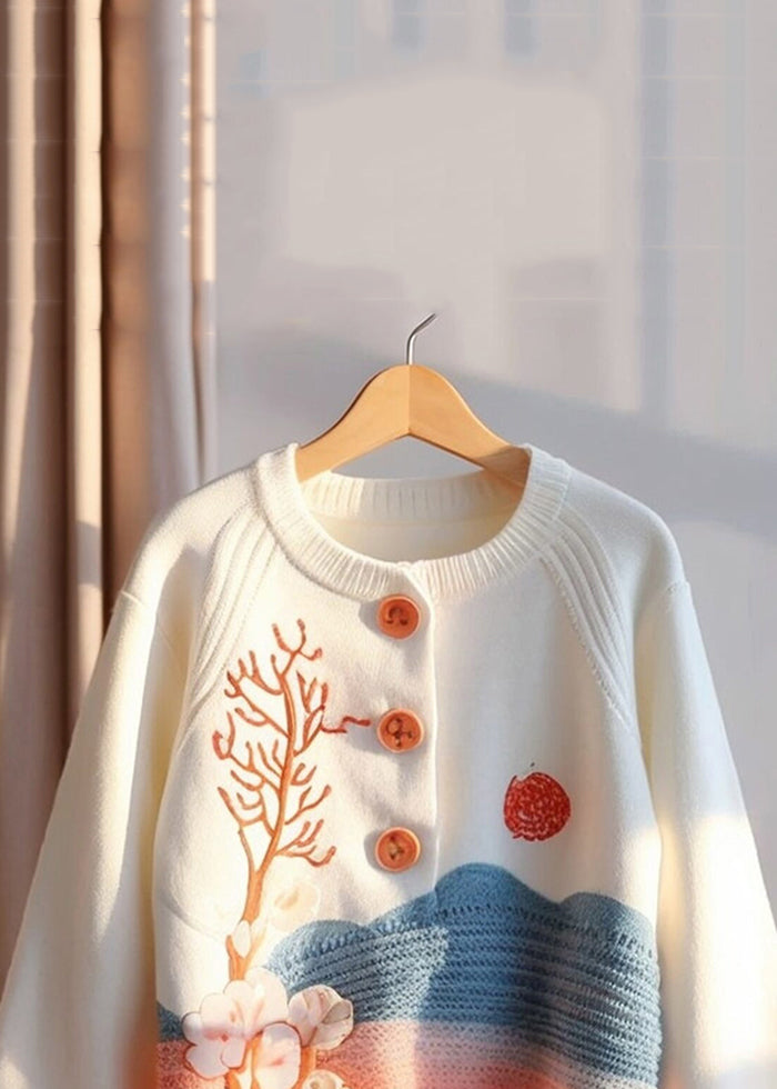 Beautifully Balanced Sweater with Timeless Character