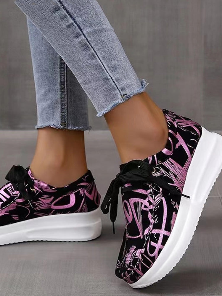 Classic Orthopedic Sneakers with Timeless Style