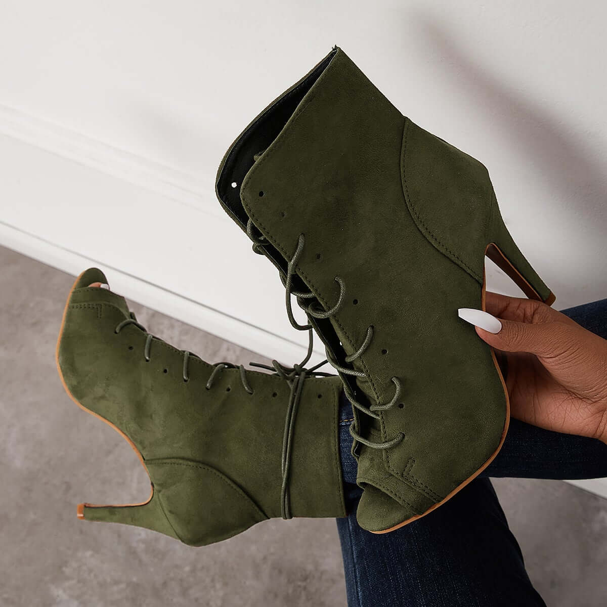 Vintage Inspired Orthopedic Boots