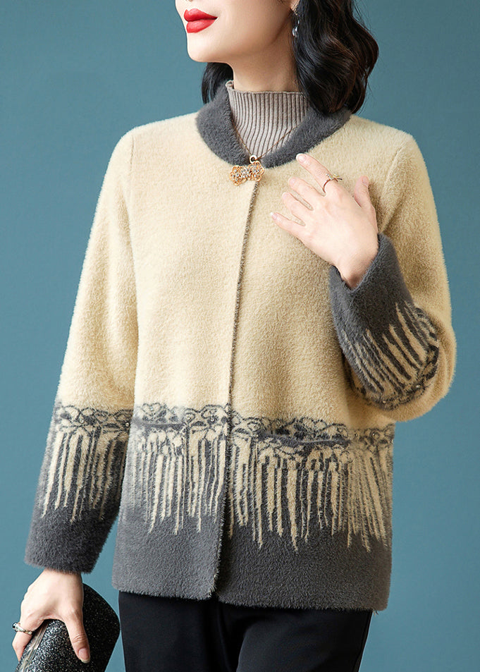 Vintage Inspired Coat with a Contemporary Edge