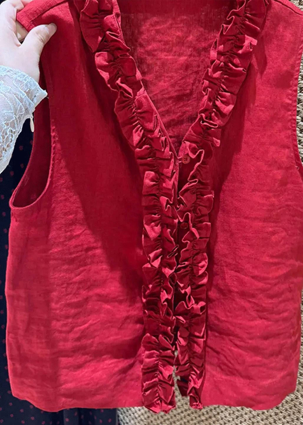 Gracefully Styled Blouse for Any Occasion