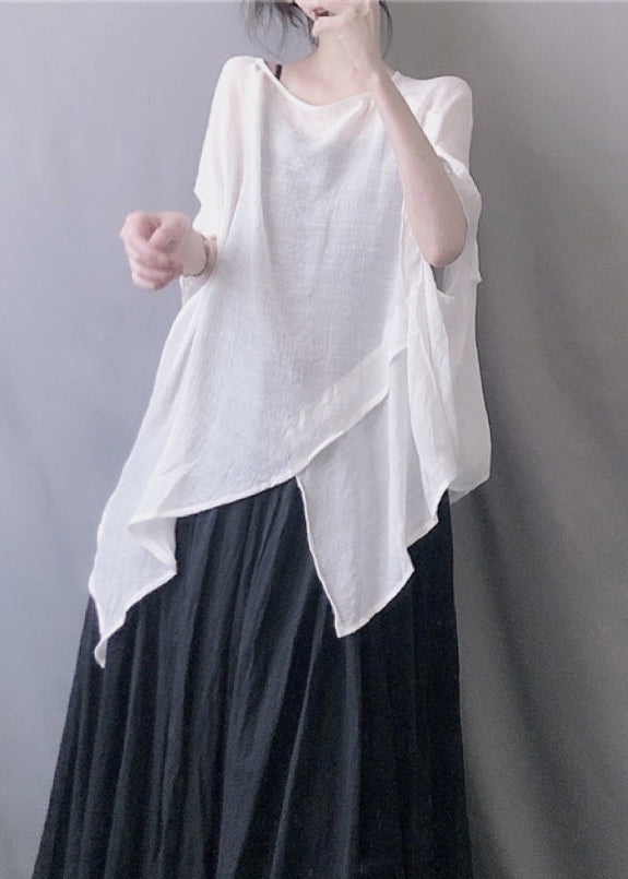 Well Tailored Top with a Graceful Silhouette