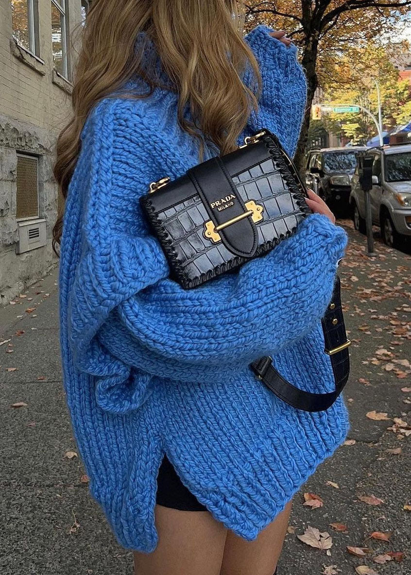 Beautifully Finished Sweater in a Timeless Design