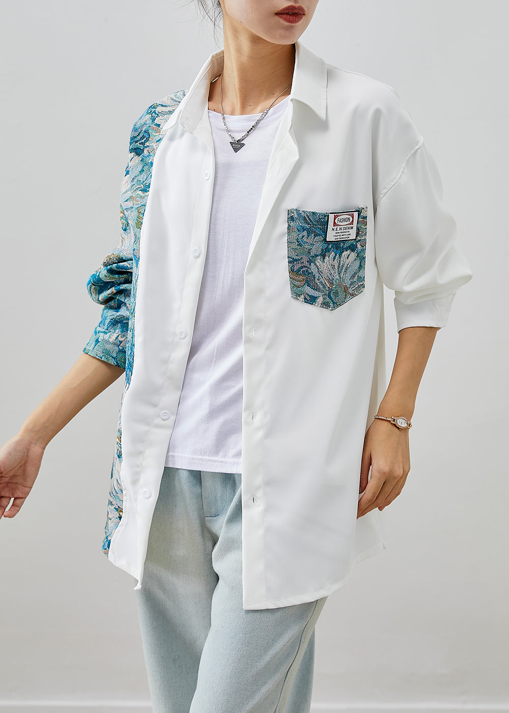 Gracefully Styled Shirt for Any Occasion