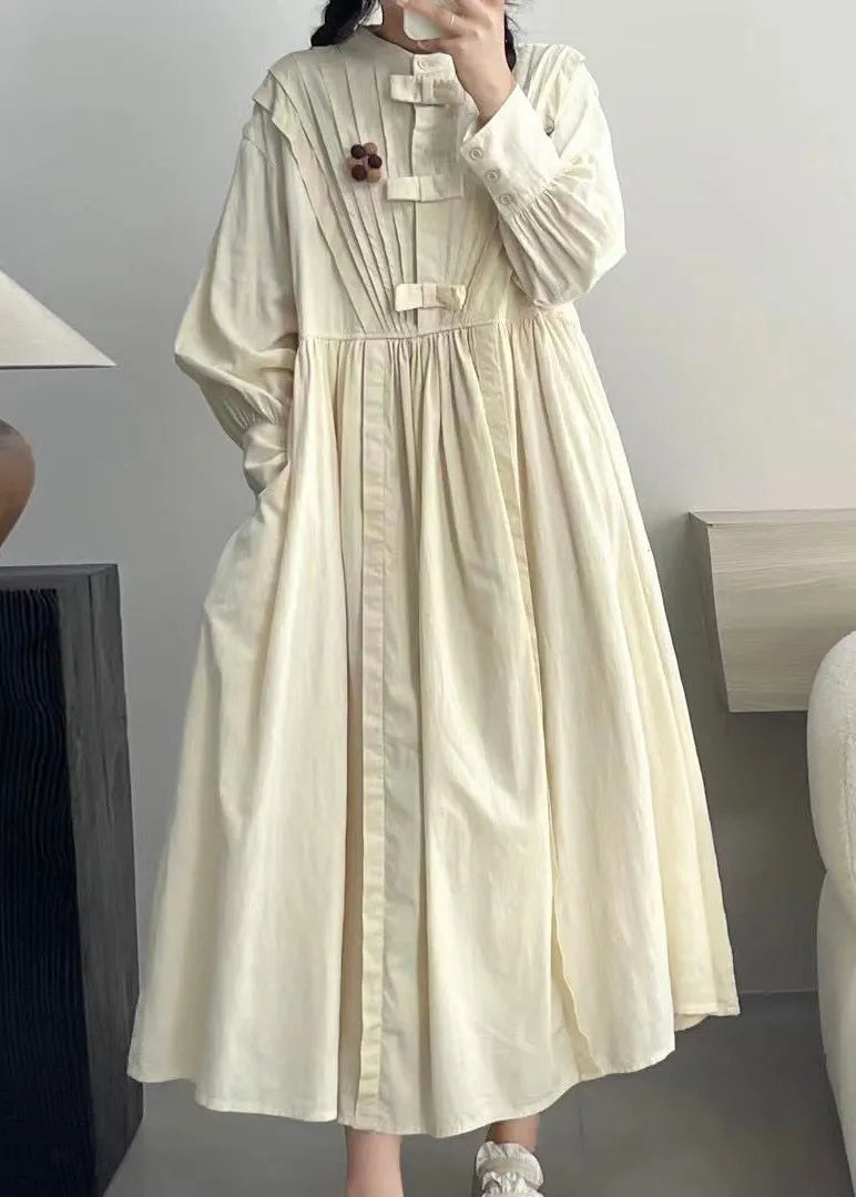 Elegantly Styled Dress for Everyday Wear