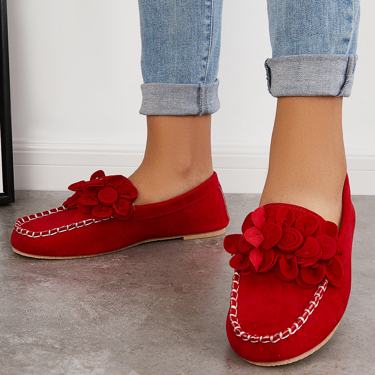 Chic Orthopedic Loafers with Unique Design
