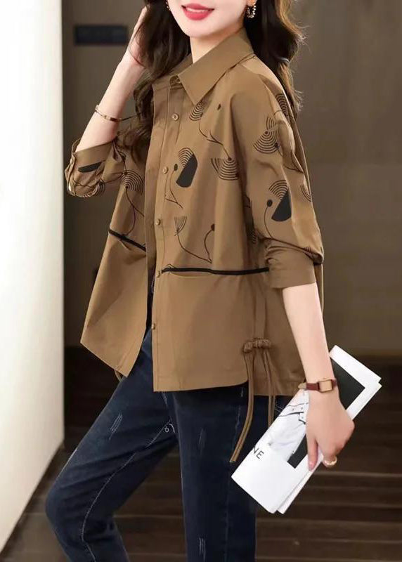 A Vintage Style Coat with Delicate Timeless Details