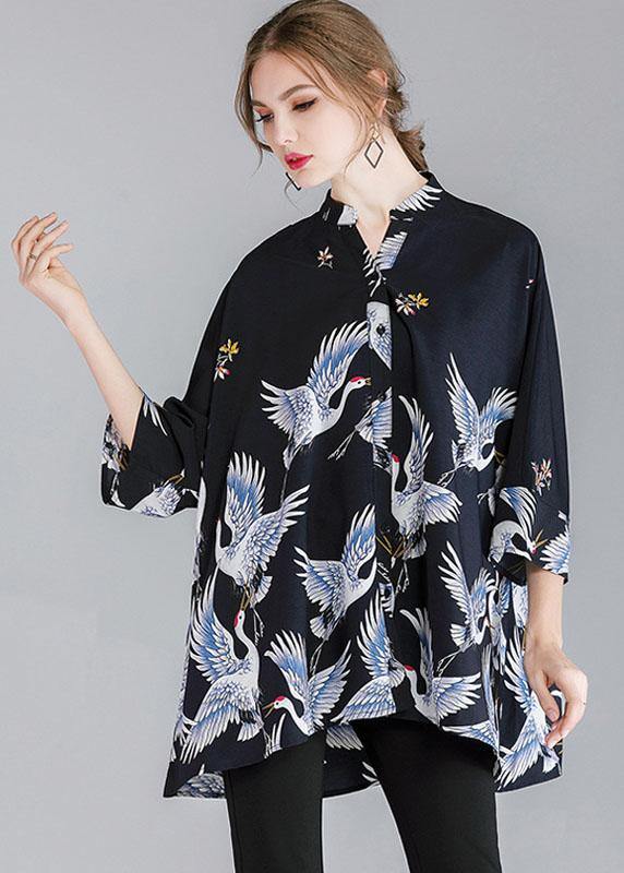 Well Tailored Shirt with a Graceful Silhouette