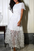 Elegantly Styled Dress for Everyday Wear