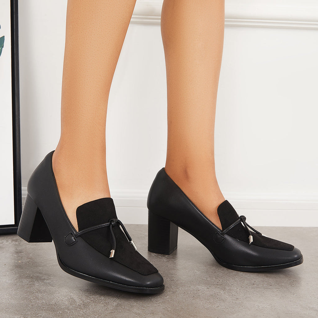 Classic Orthopedic Pumps with Timeless Style