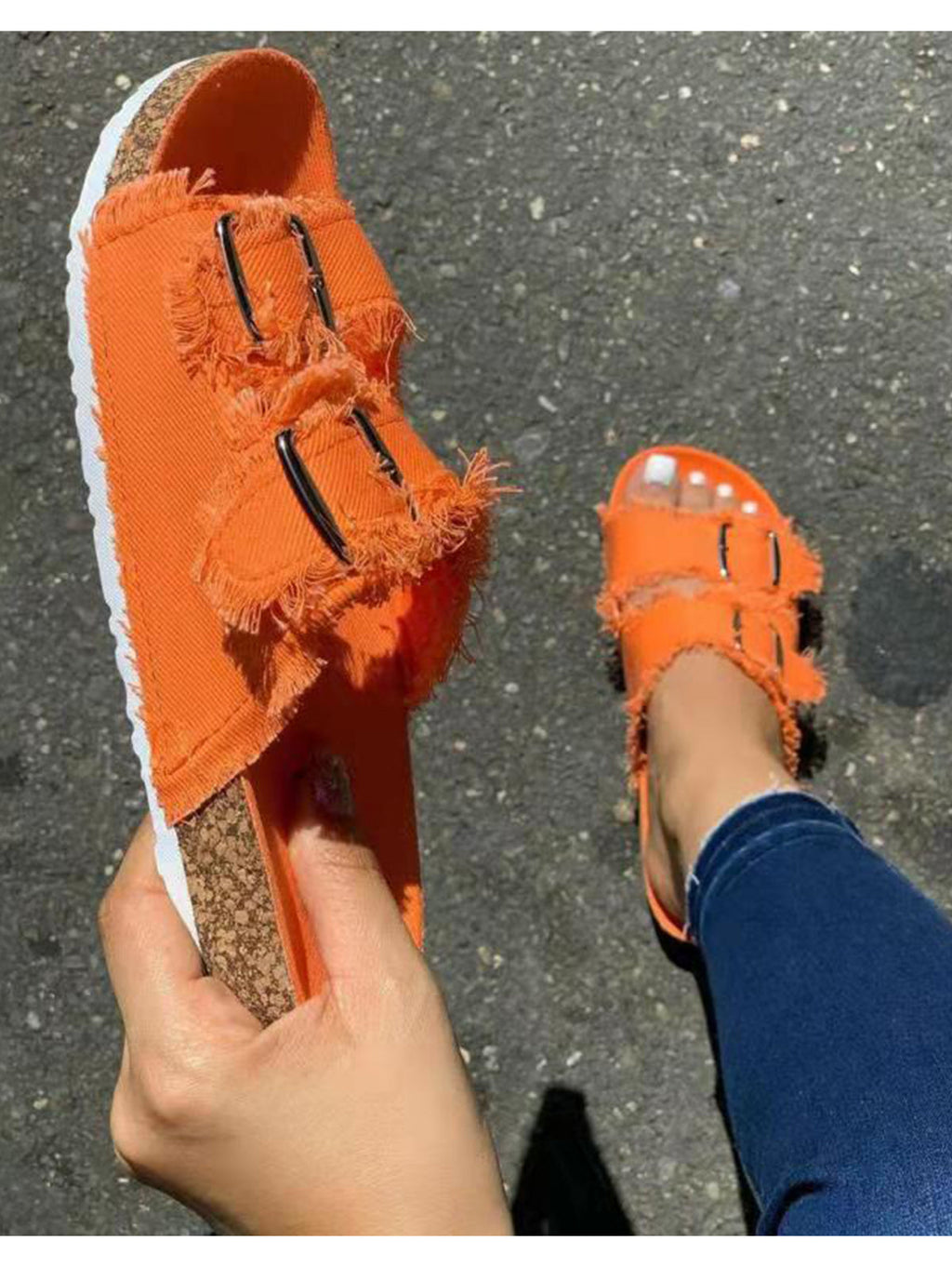 Vintage Inspired Orthopedic Sandals