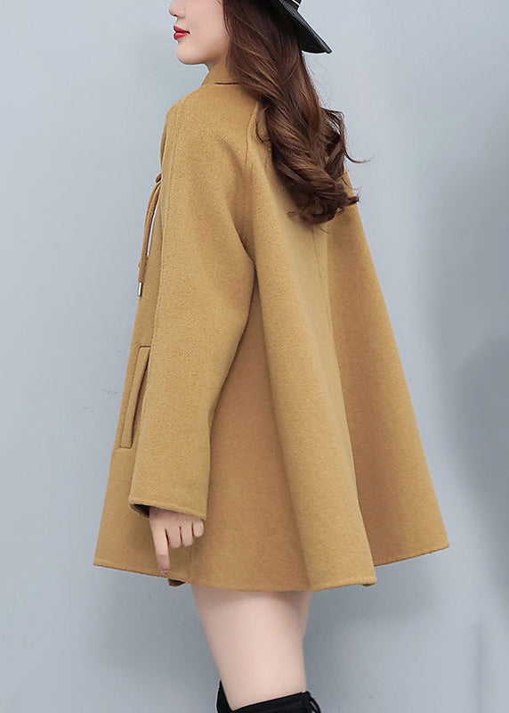 A Vintage Style Coat with Delicate Timeless Details