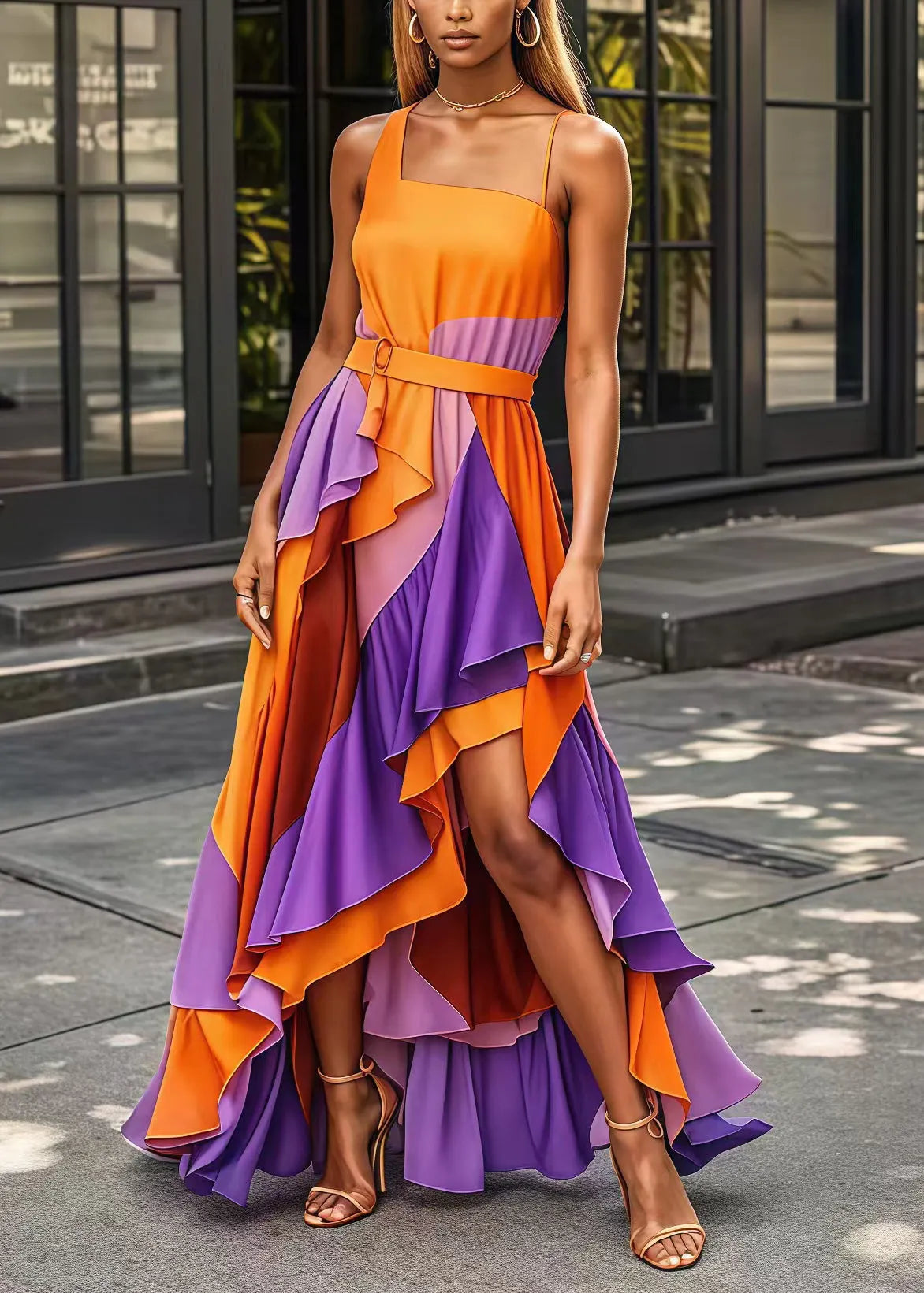 Beautifully Balanced Dress with Timeless Character