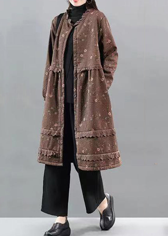 Well Tailored Coat with a Graceful Silhouette