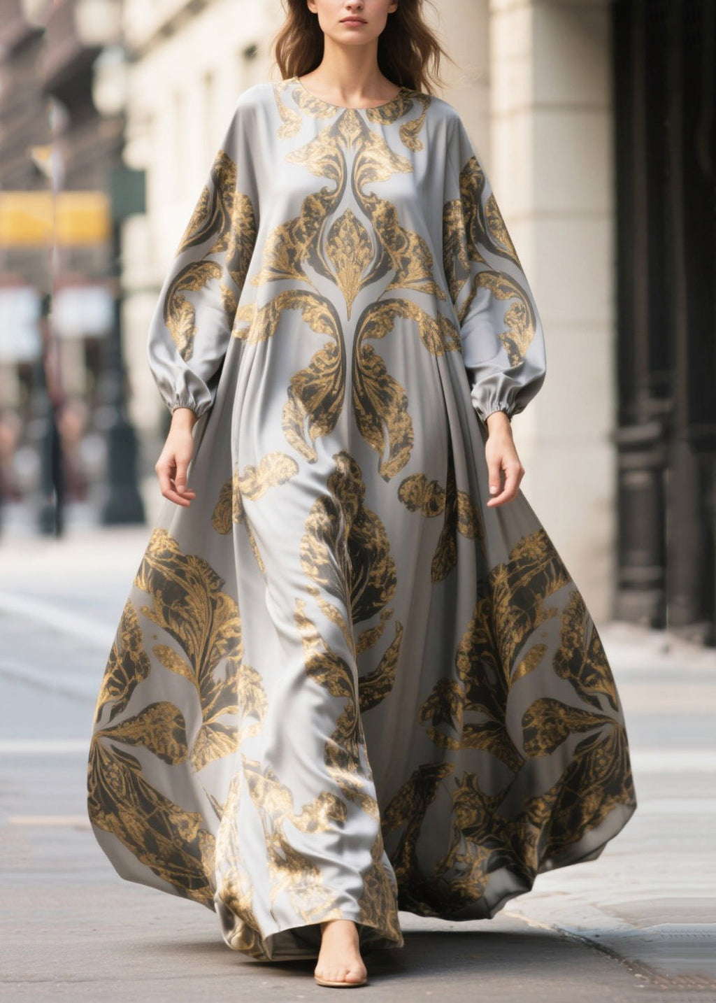 Gracefully Styled Dress for Any Occasion