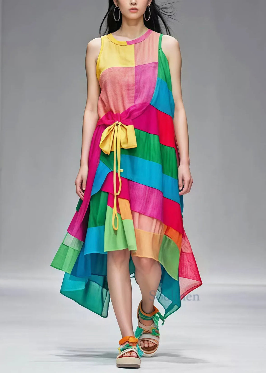 Vintage Inspired Dress with a Contemporary Edge