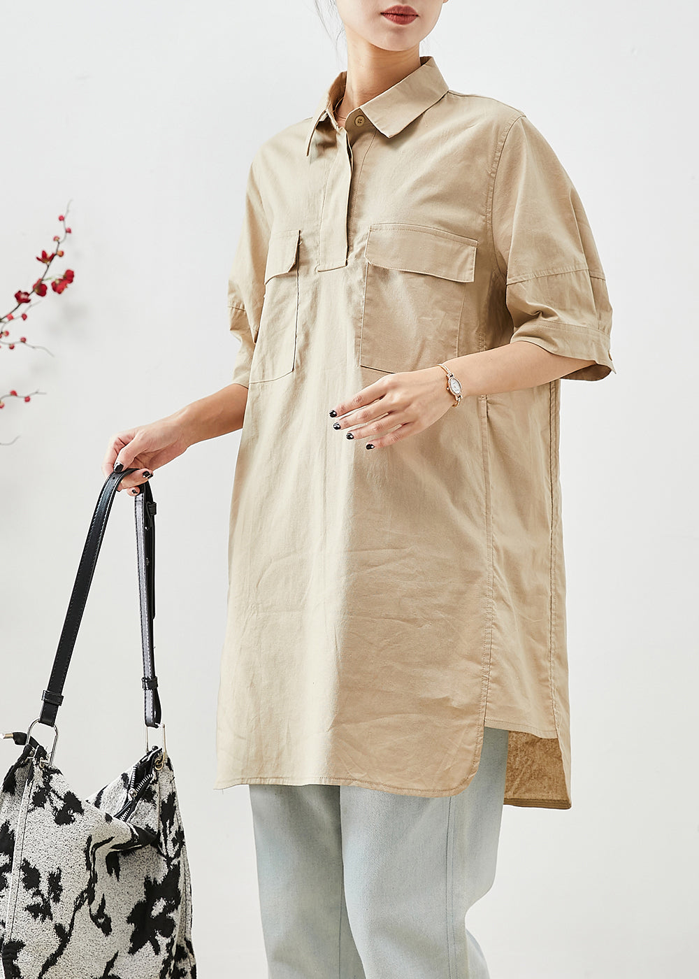 A Vintage Style Shirt with Delicate Timeless Details