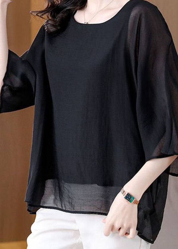 Well Tailored Top with a Graceful Silhouette