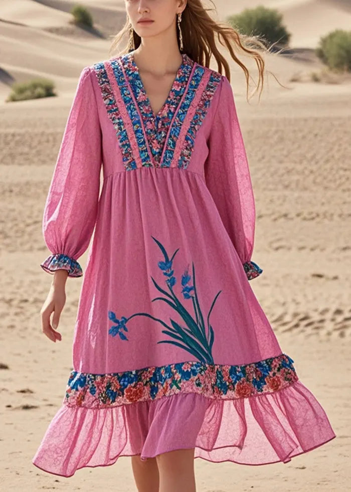 Classic Vintage Dress with a Flattering Fit