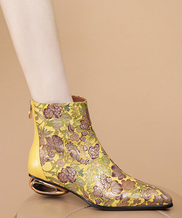 Beautifully Crafted Orthopedic Boots