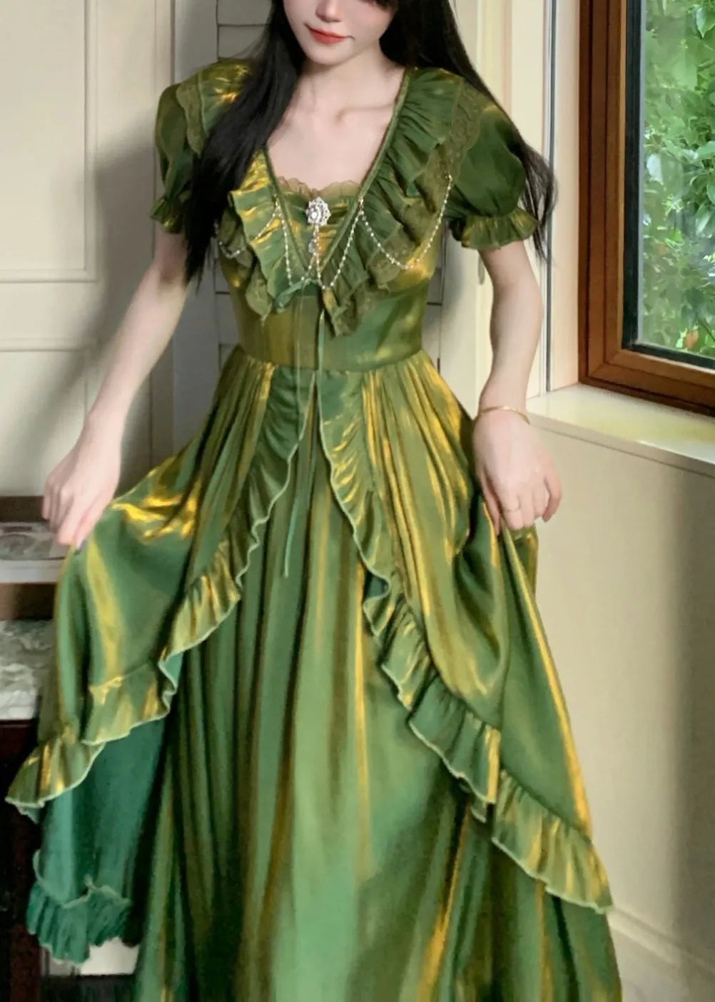 Gracefully Styled Dress for Any Occasion