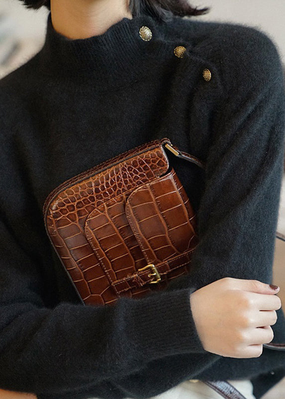 Beautifully Finished Sweater in a Timeless Design