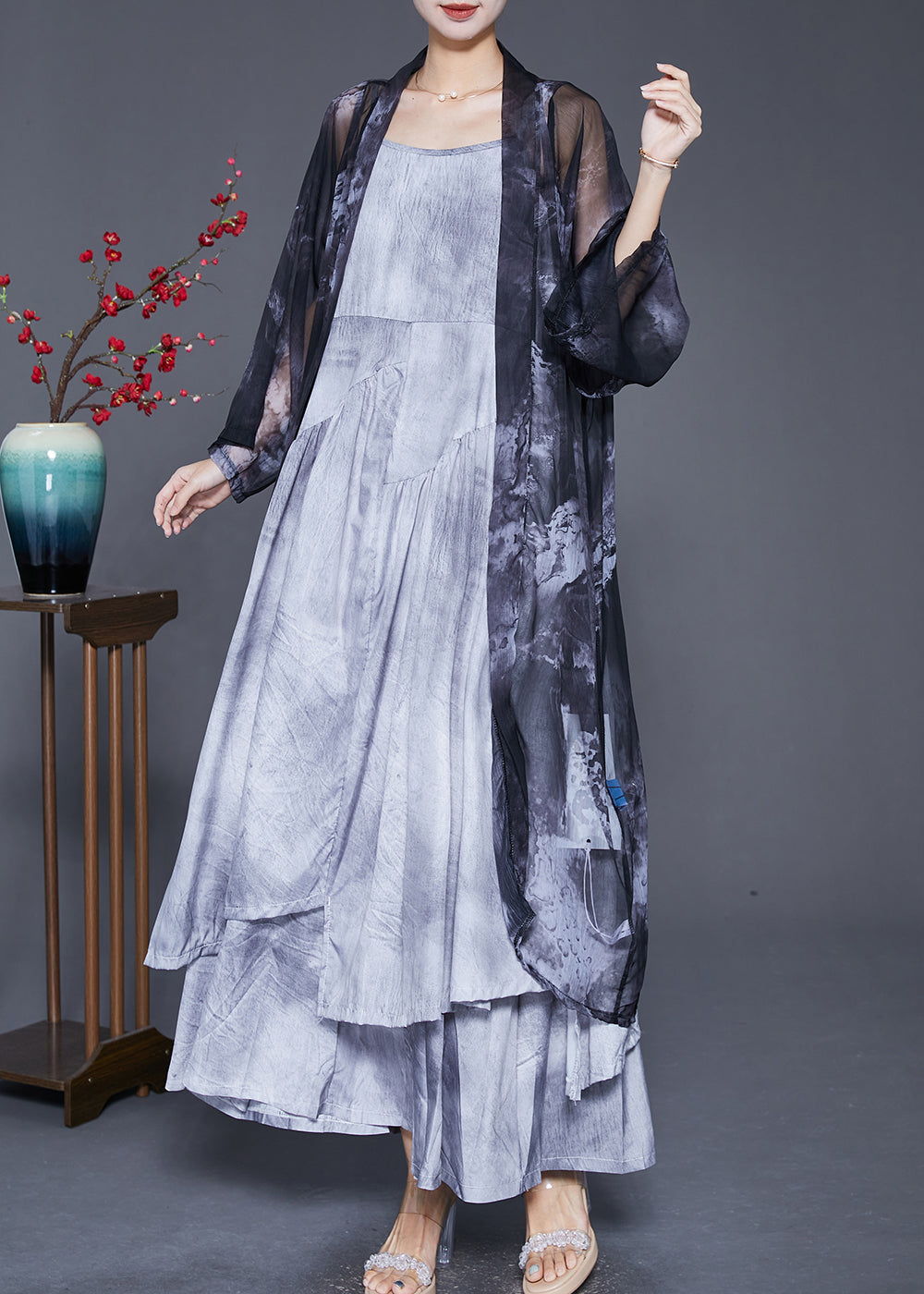 A Vintage Style Cardigan with Delicate Timeless Details