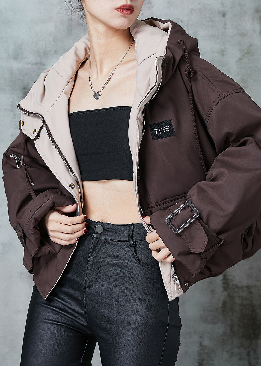 A Vintage Style Jacket with Delicate Timeless Details