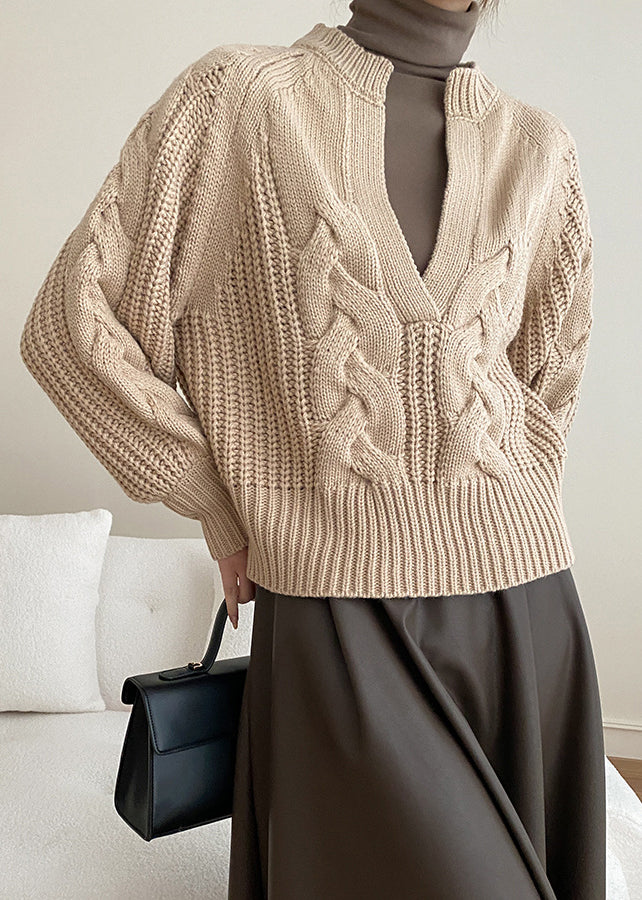 Beautifully Balanced Sweater with Timeless Character