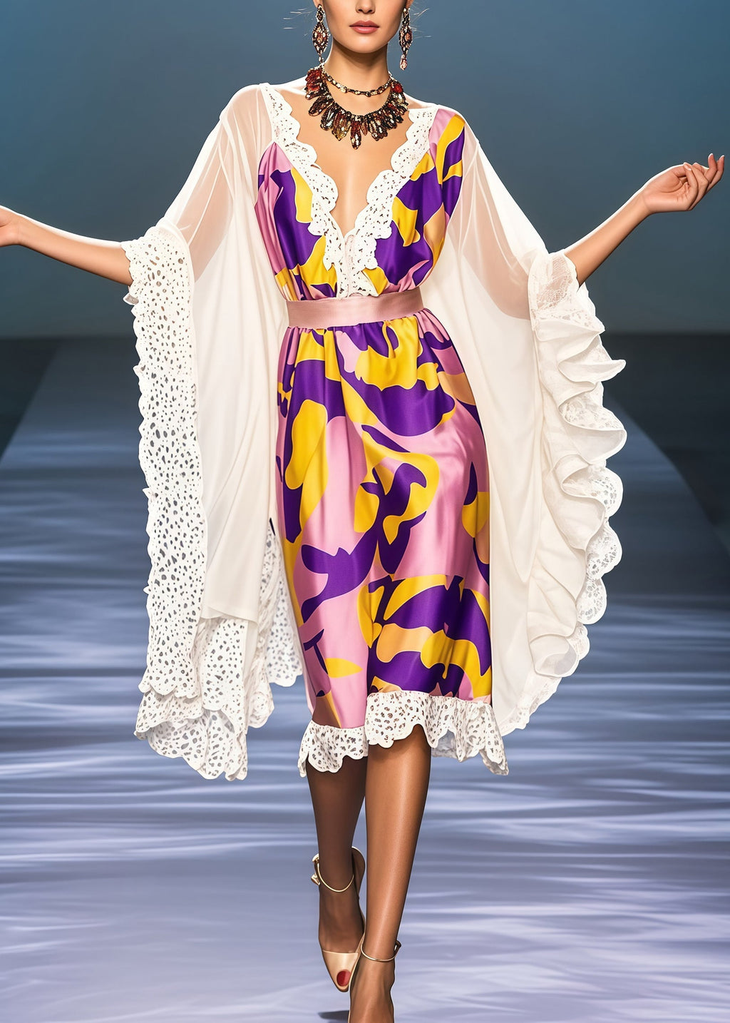 Effortlessly Elegant Dress with a Timeless Design