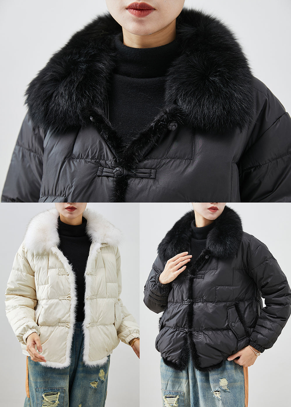 A Vintage Style Coat with Delicate Timeless Details