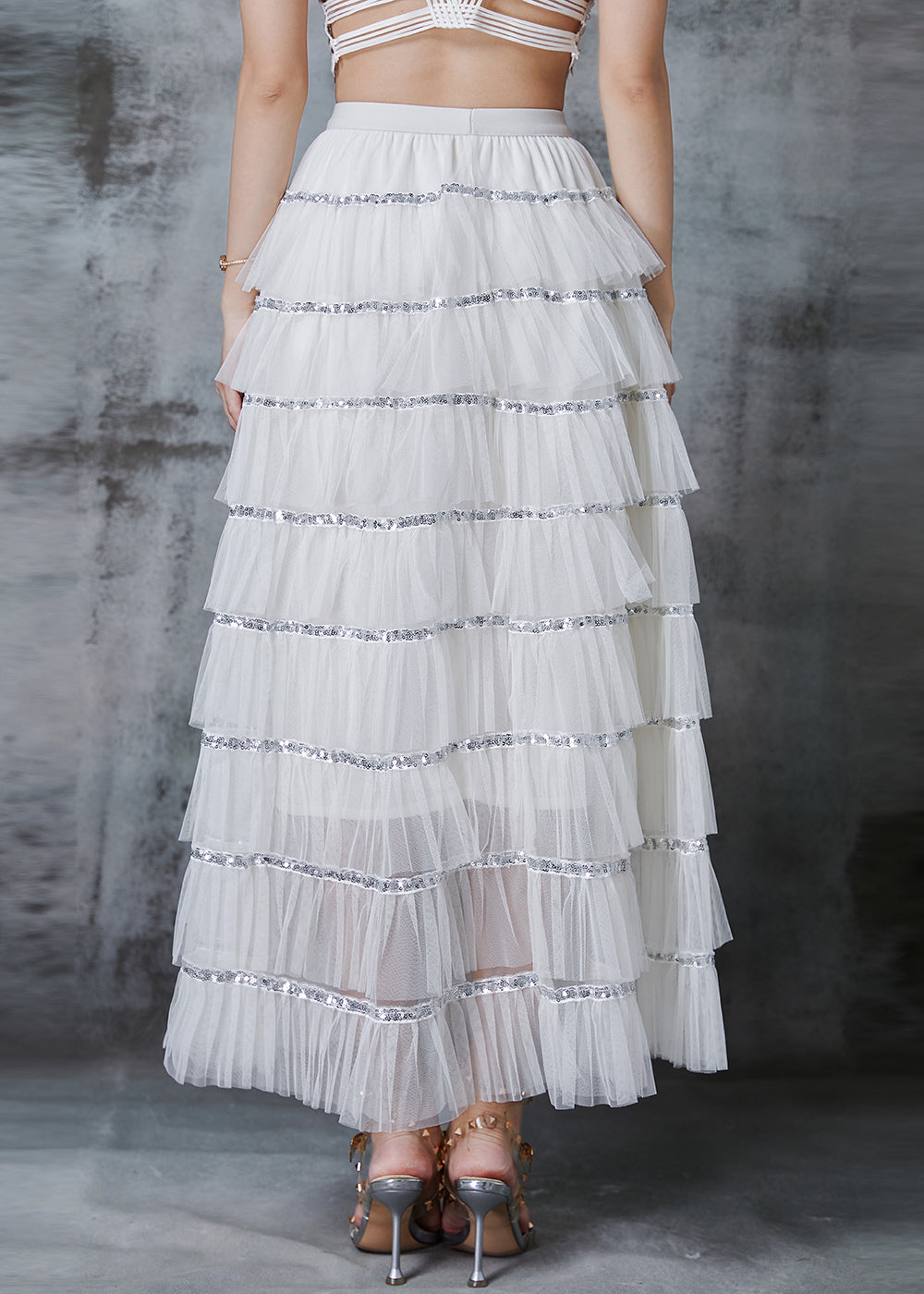 A Vintage Style Garment with Delicate Timeless Details