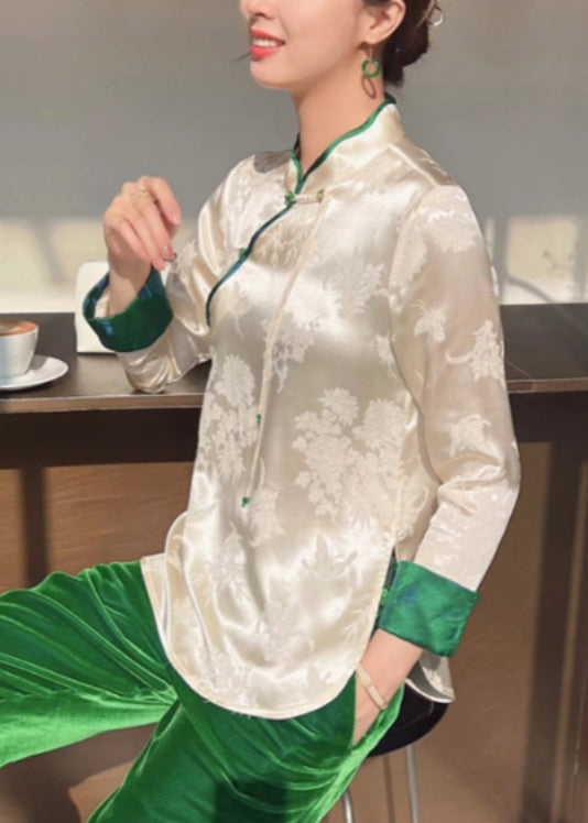 Beautifully Crafted Top in a Classic Style