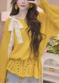 Vintage Inspired Sweater with a Contemporary Edge