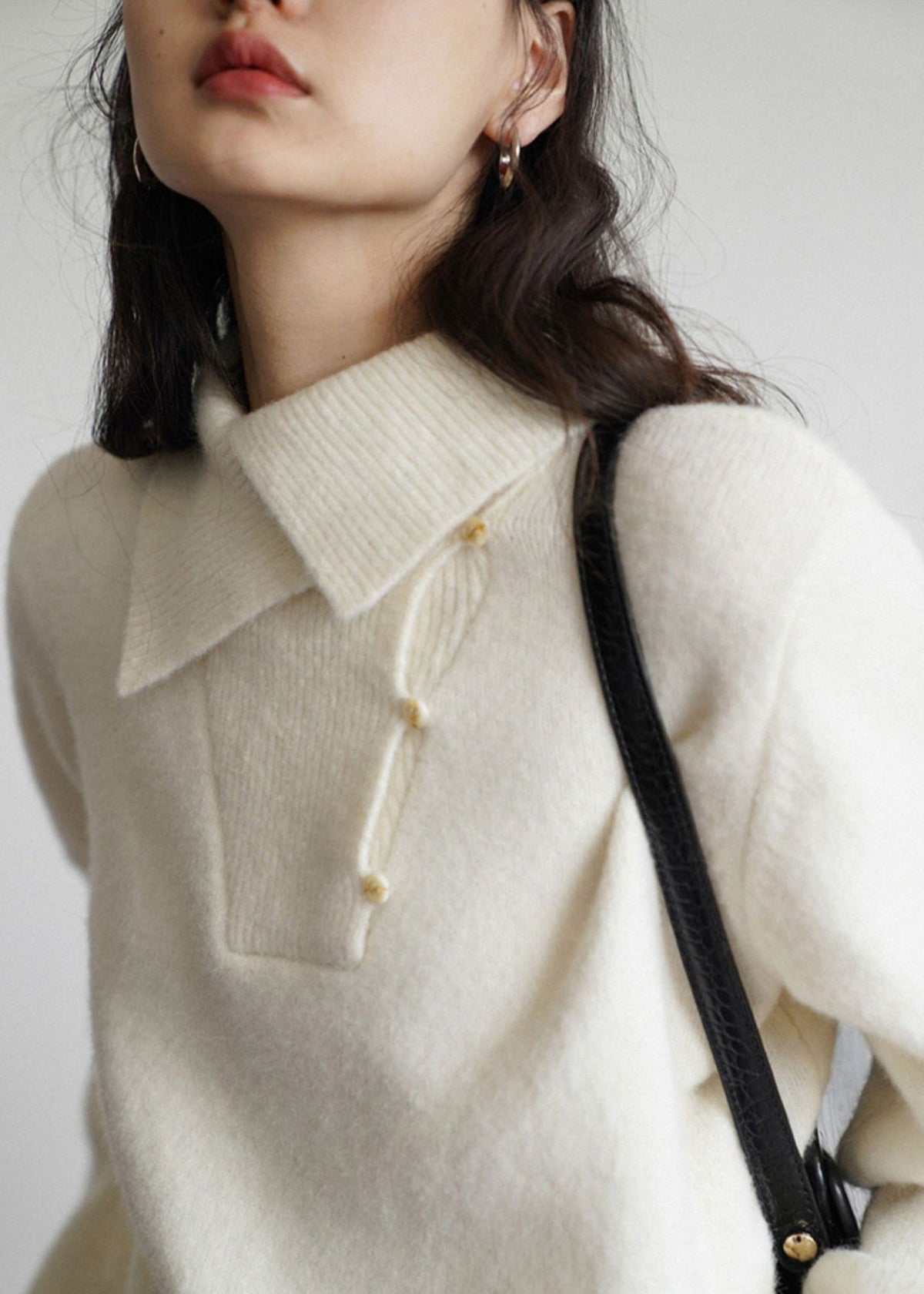 Vintage Inspired Sweater with a Contemporary Edge