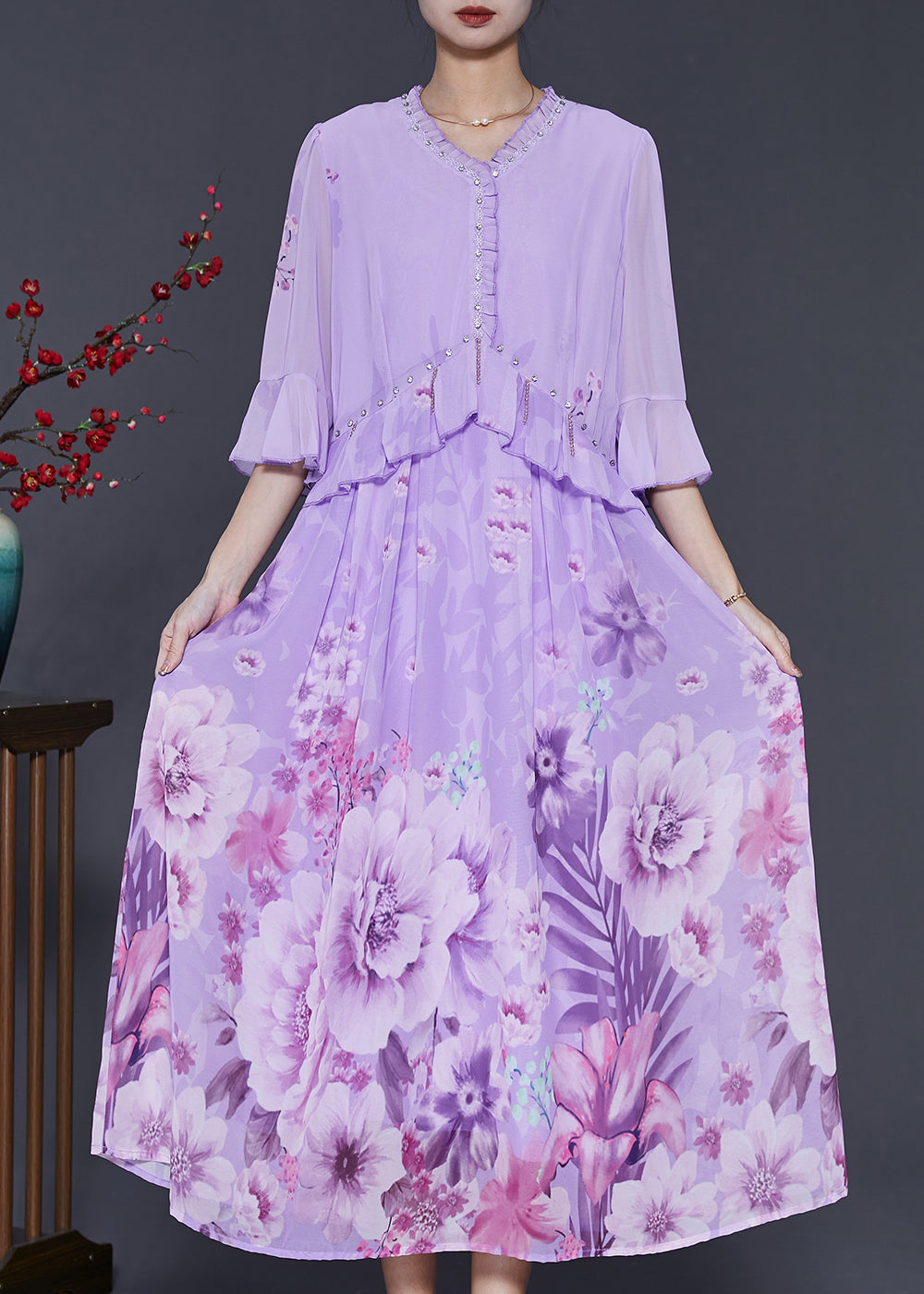 Classic Vintage & Enduringly Stylish Dress