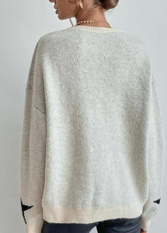 Beautifully Crafted Sweater in a Classic Style