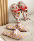Vintage Inspired Orthopedic Slippers
