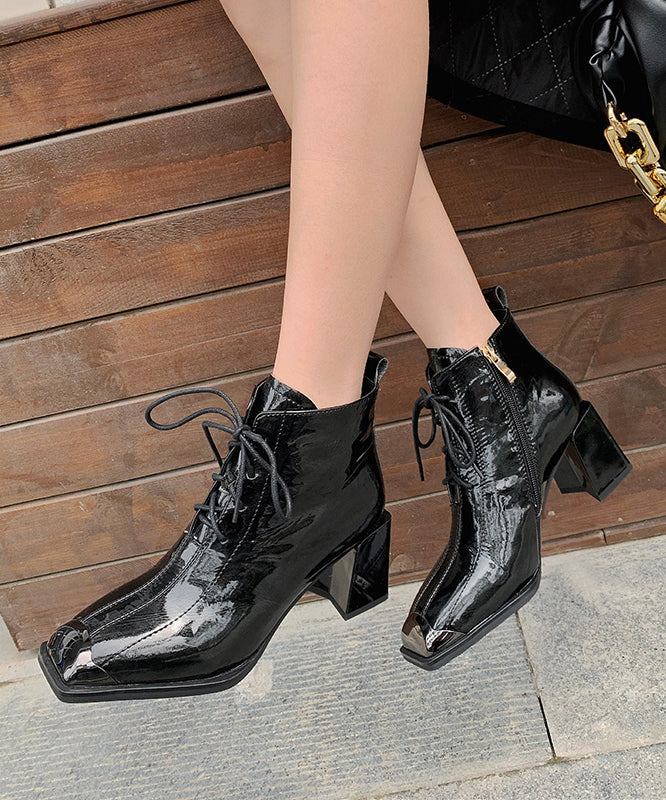 Chic Orthopedic Boots with Unique Design