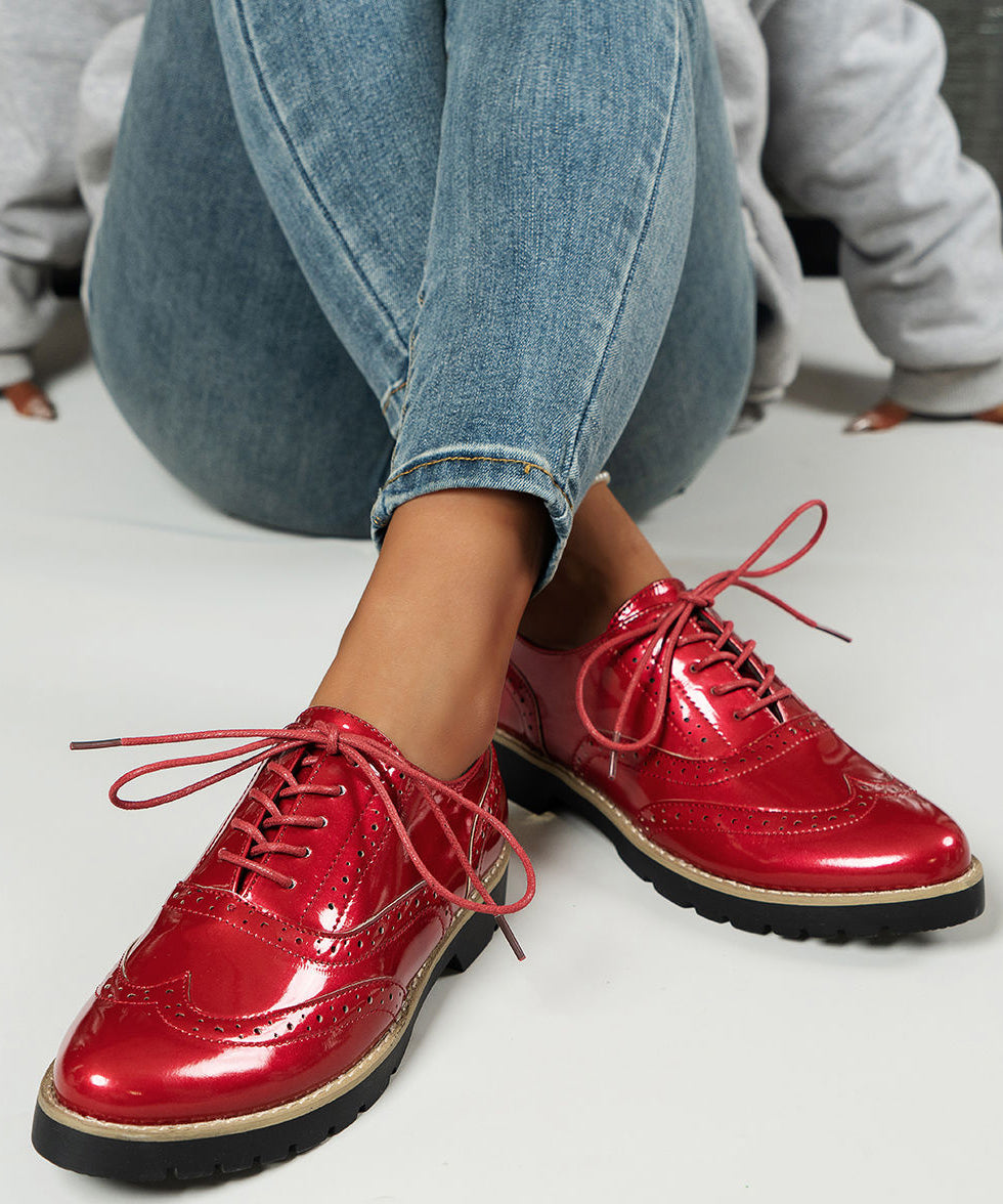 Classic Orthopedic Flats with Timeless Style