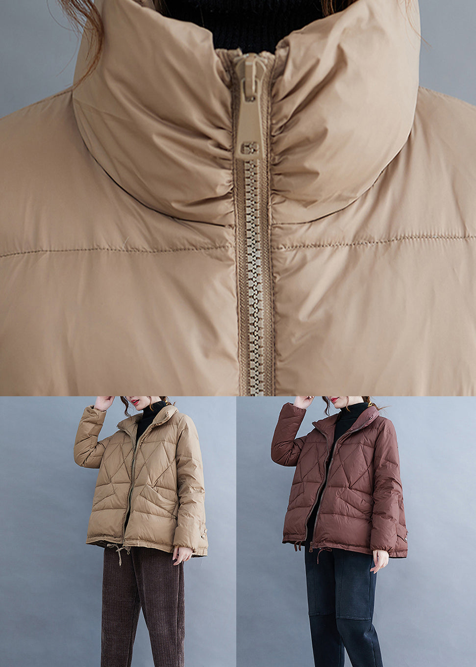 Classic Vintage Coat with a Flattering Fit