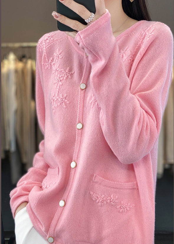 Vintage Inspired Cardigan with a Contemporary Edge