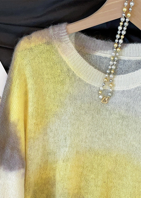 Vintage Inspired Sweater with a Contemporary Edge
