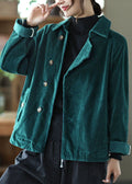 Well Tailored Coat with a Graceful Silhouette