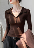 Well Tailored Shirt with a Graceful Silhouette